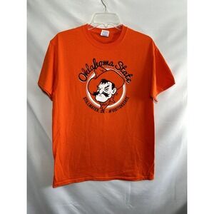 Jerzees Dri Power Active Oklahoma State‎ T-shirt Mens Medium